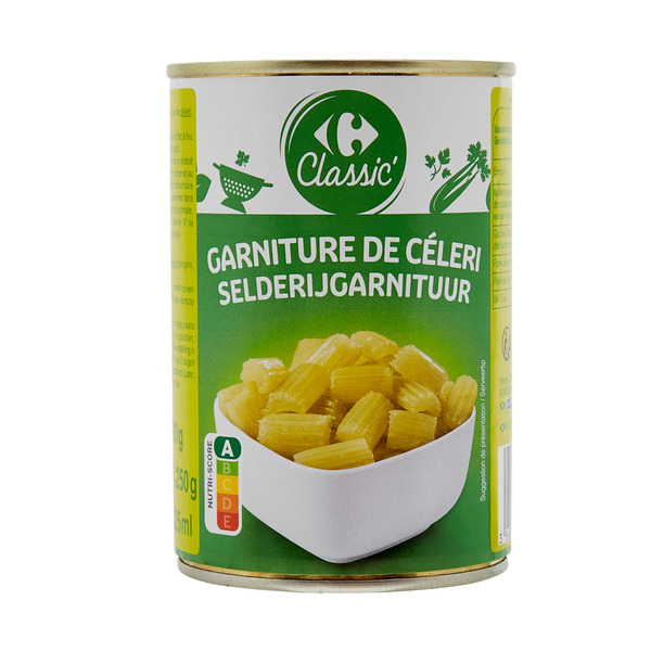 CARREFOUR CLASSIC' Garniture de céleri code EAN 3560071453176 