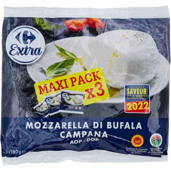 Mozzarella di bufala campana AOP