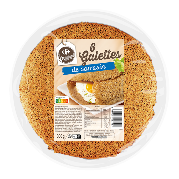 Galette au sarrasin