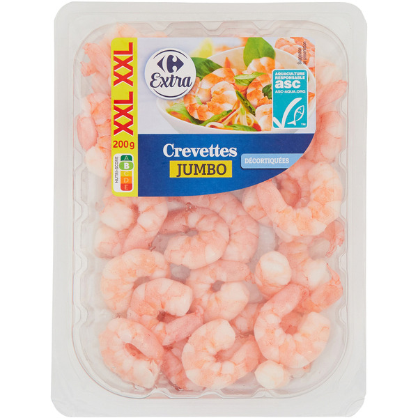 Crevettes Jumbo 