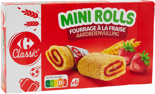 Mini Roulés