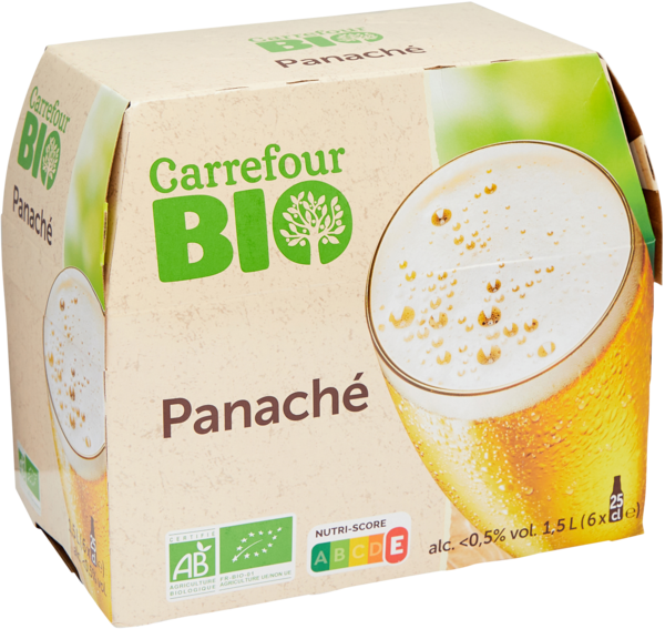 CARREFOUR BIO Panaché code EAN 3560071466602 