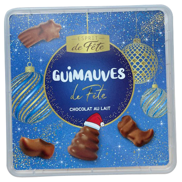ESPRIT DE FÊTE Guimauves de fête code EAN 3560071467371 