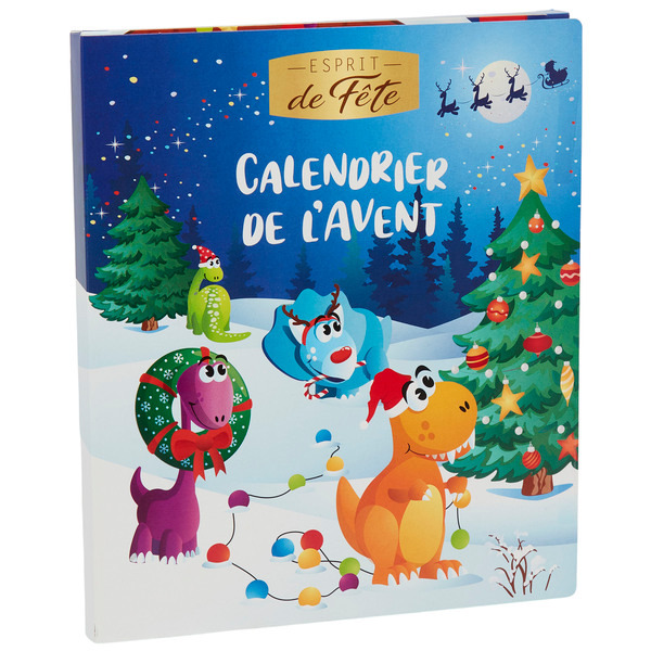 Calendrier de l'avent Dinosaure