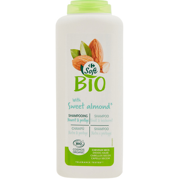 Shampooing bio 3560071468842 CARREFOUR SOFT BIO Shampooing bio 3560071468842 CARREFOUR SOFT BIO