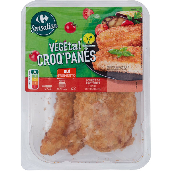 Croq' Panés Végétal