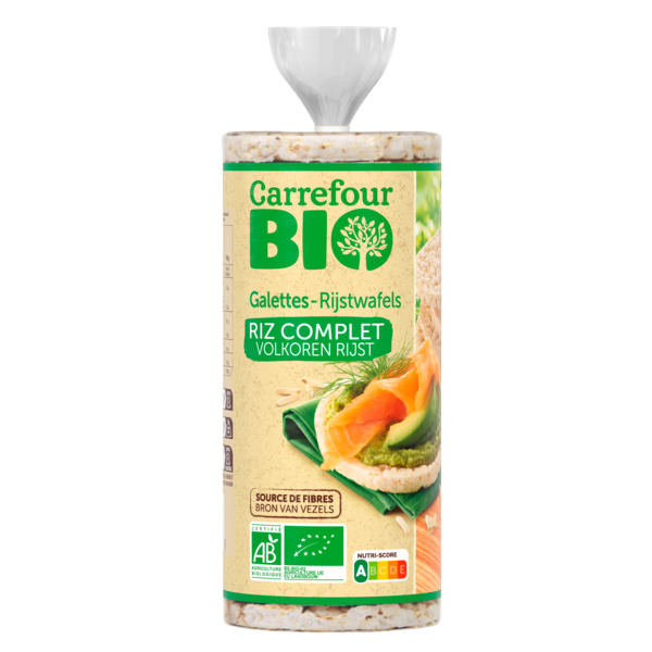 Galettes de céréales