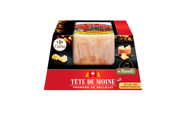 Tête de moine