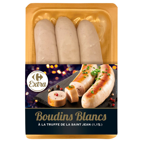 Boudins blancs
