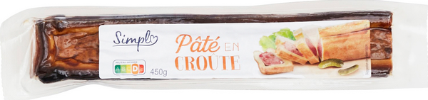 Pâté en croute 3560071476212 SIMPL Pâté en croute 3560071476212 SIMPL