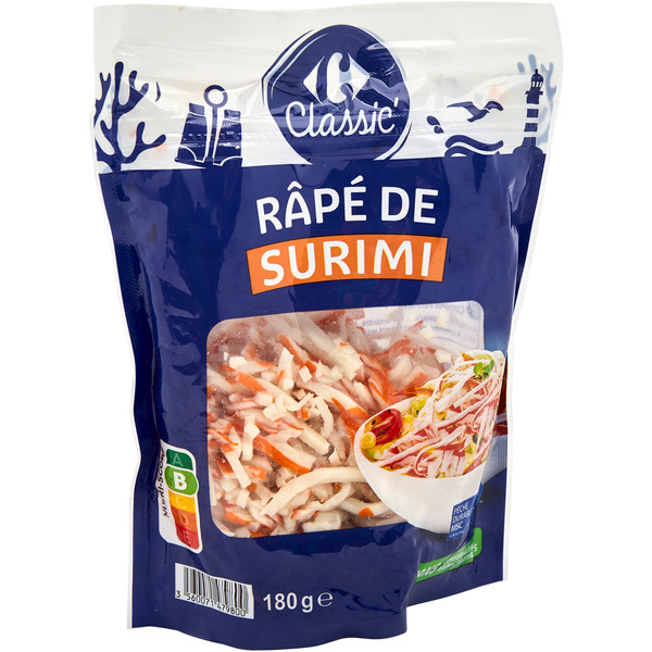 Râpé de Surimi