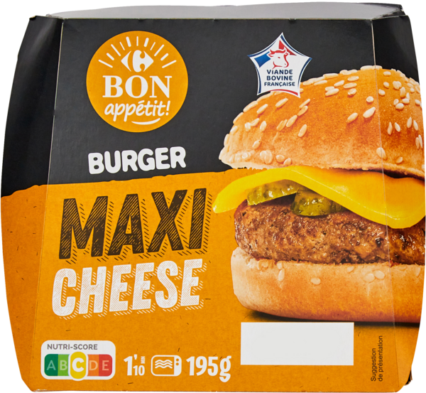 Burger 3560071481124 CARREFOUR BON APPÉTIT Burger 3560071481124 CARREFOUR BON APPÉTIT