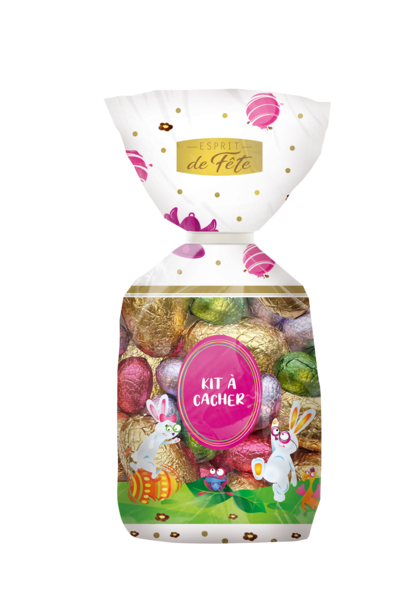 Kit œufs à cacher