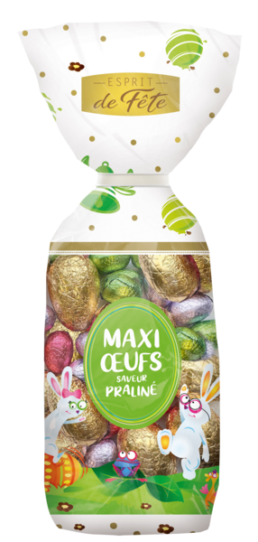 Maxi Œufs en Chocolat