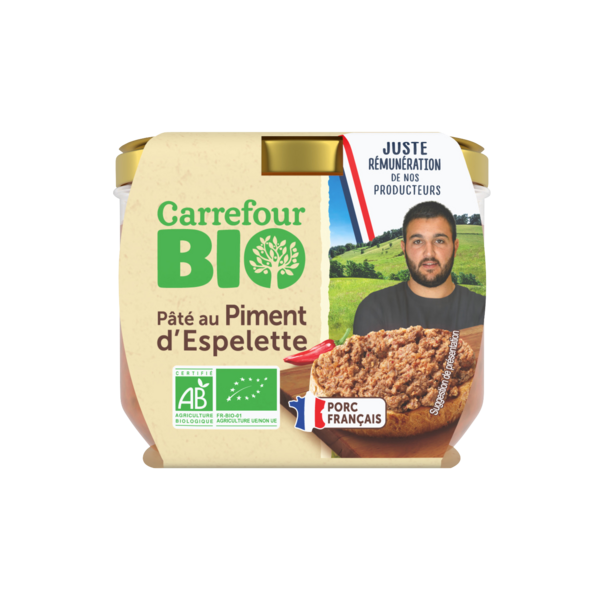Pâté au piment d'Espelette