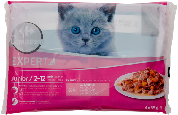 Pâtées pour chat