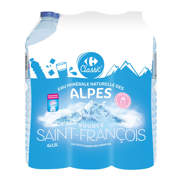 Eau Minérale Naturelle des Alpes