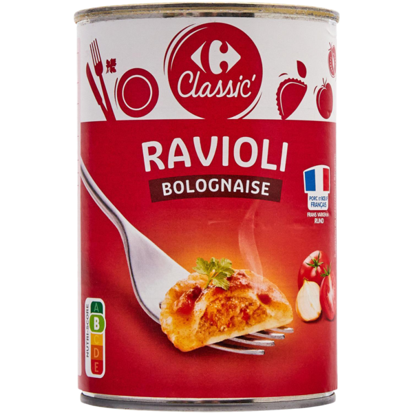 Ravioli 3560071486587 CARREFOUR CLASSIC' Ravioli 3560071486587 CARREFOUR CLASSIC'
