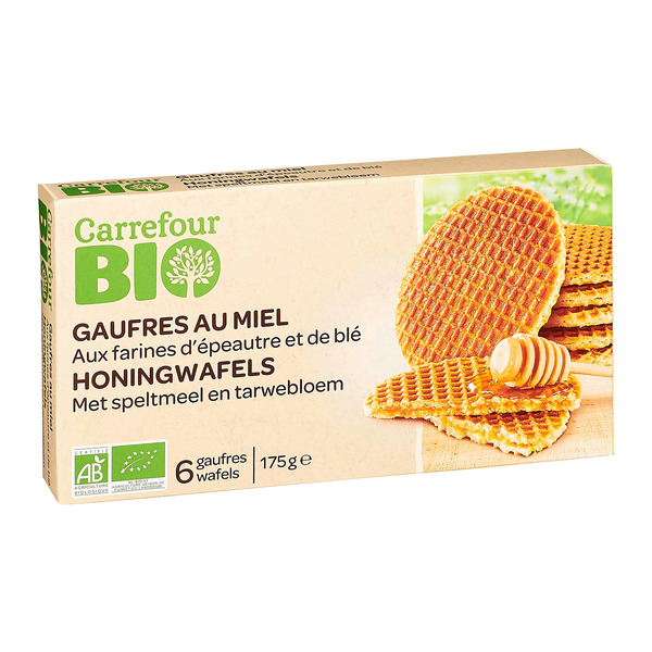 Gaufres au miel