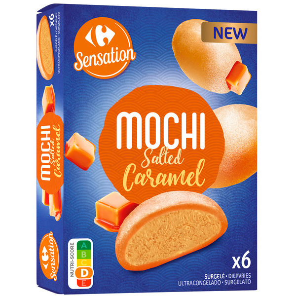 Mochis glacés