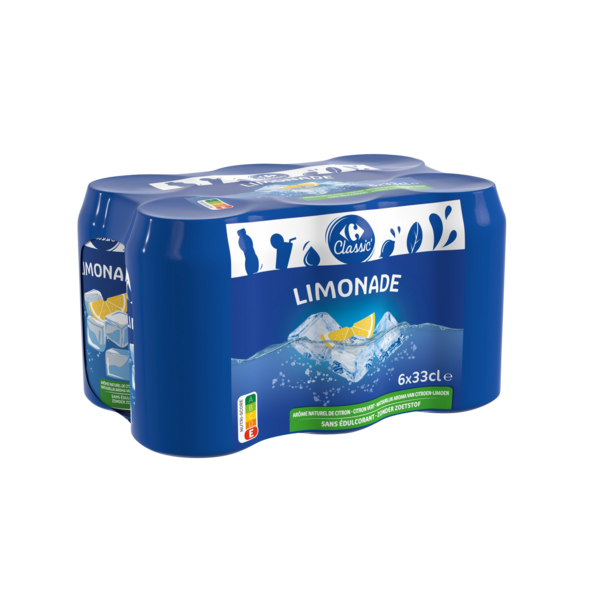 CARREFOUR CLASSIC' Limonade code EAN 3560071494162 