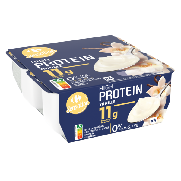 Yaourts protéinés