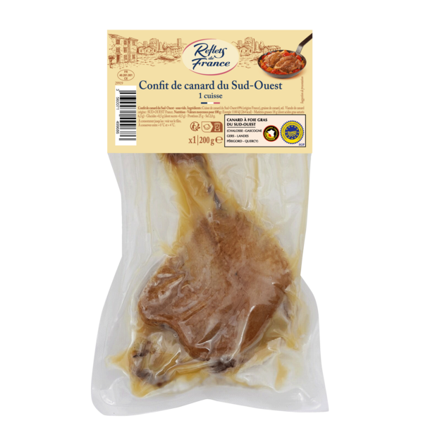 Confit de canard du Sud-Ouest