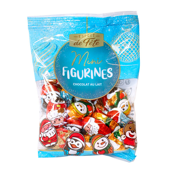 Mini figurines en Chocolat