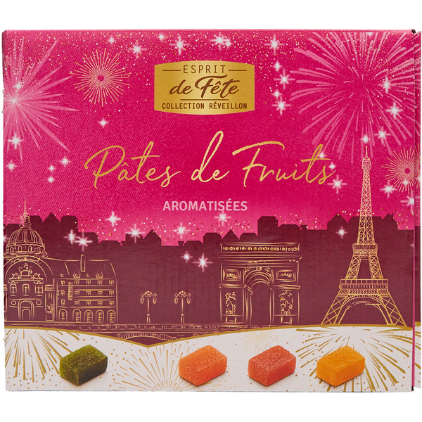 Assortiment Pâtes de fruits