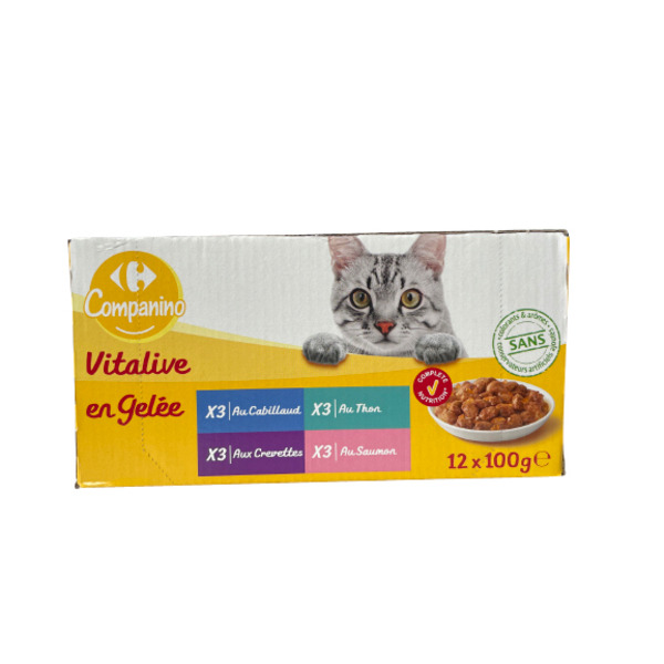 Aliments complet pour chats adulte