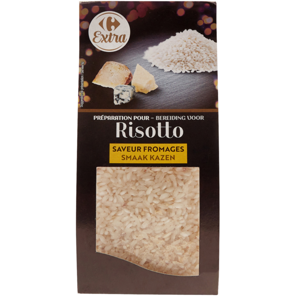 CARREFOUR EXTRA Risotto code EAN 3560071509040 