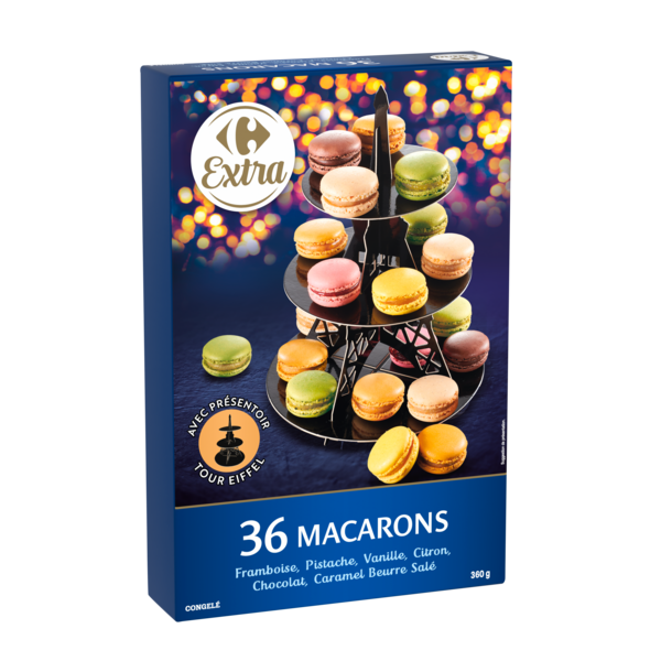 Macarons surgelés 3560071519490 CARREFOUR EXTRA