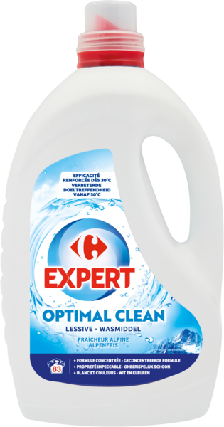 Lessive Liquide Optimal Clean