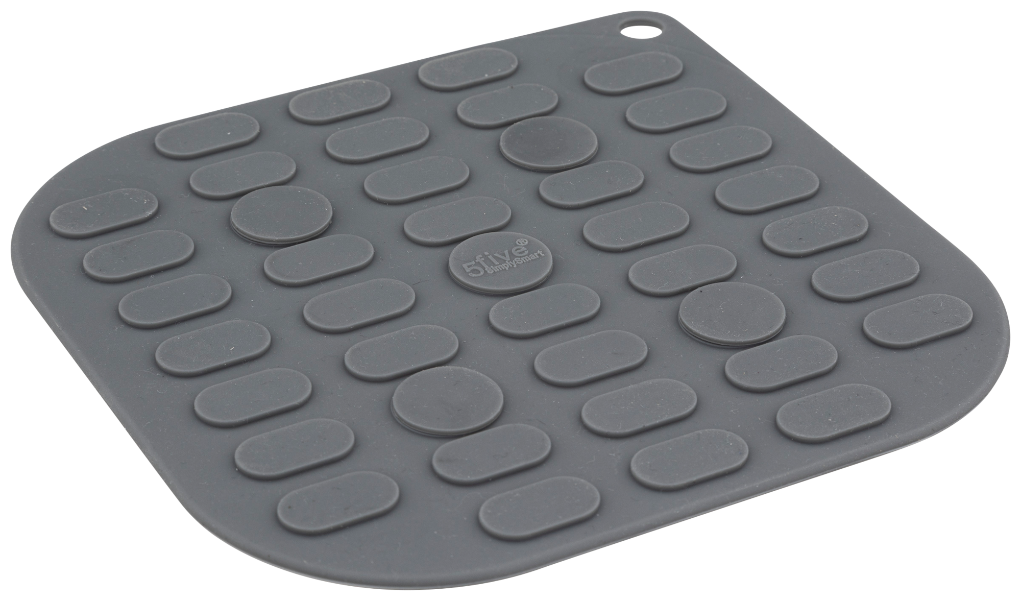 DESSOUS DE PLAT CARRE AIMANTE GRIS