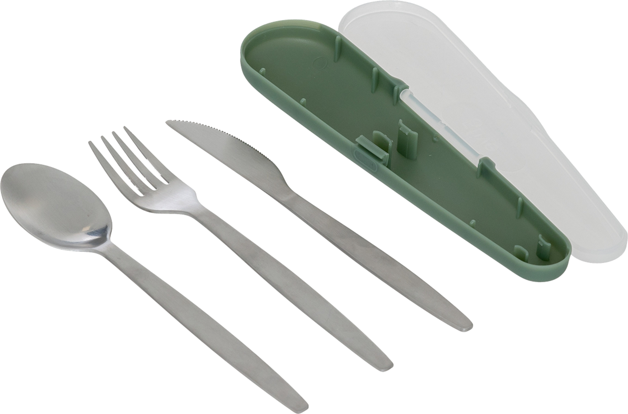 BOÎTE AVEC COUVERTS EN INOX