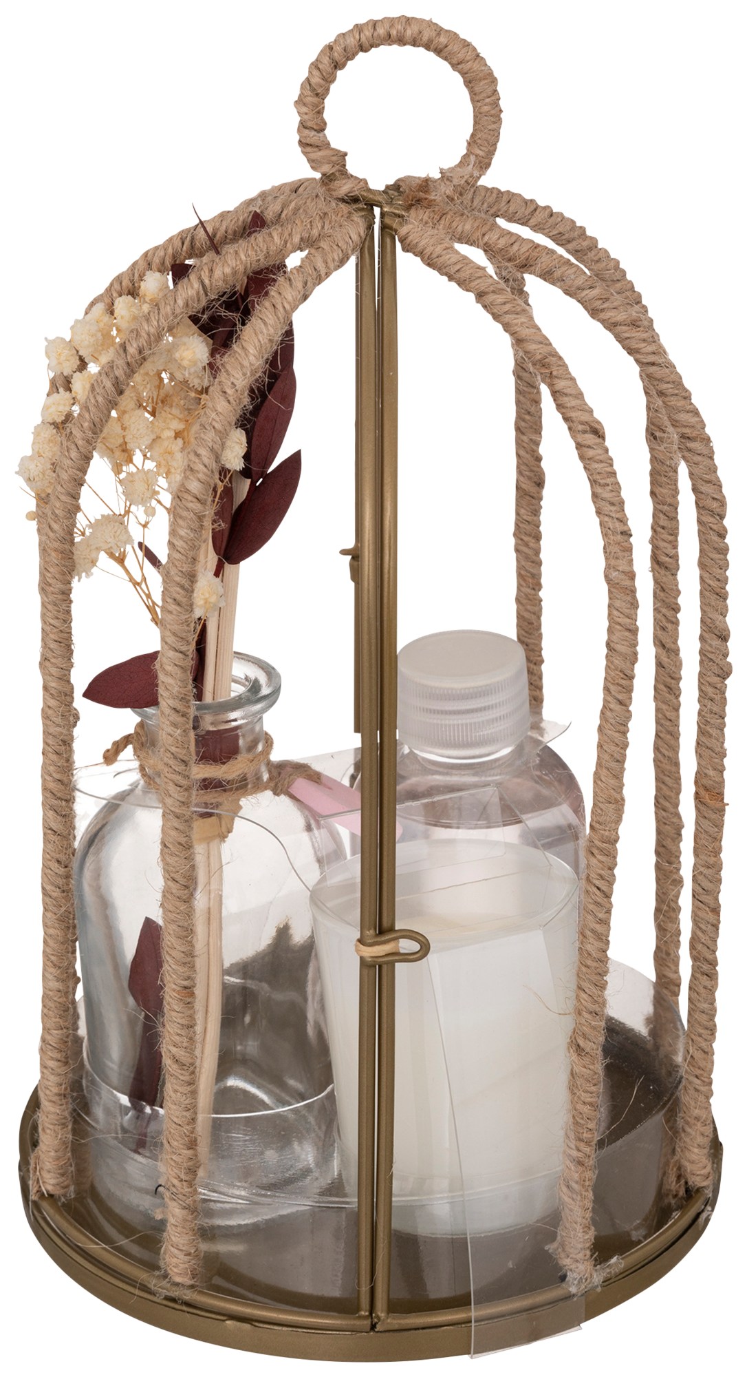 COFFRET CAGE CORDE SENTEUR