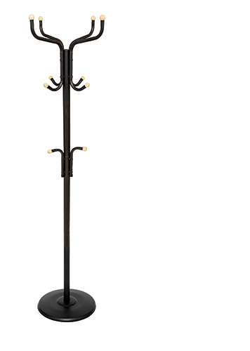 PORTE-MANTEAUX AVEC BOULES BOIS