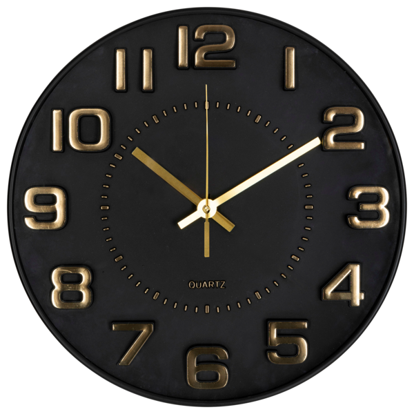 HORLOGE PLASTIQUE RELIEF DORIS 
