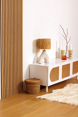 ATMOSPHERA PANNEAU DÉCORATIF MURAL “COLVA” code EAN 3560232963056 