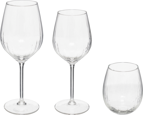  Service De 12 Verres Striés À Dégustation  code EAN 3560233006738 