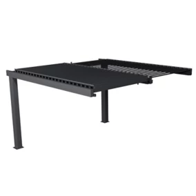  Extension frontale pour pergola Hespéride Majae 3,6 x 3,6 m code EAN 3560233832061 