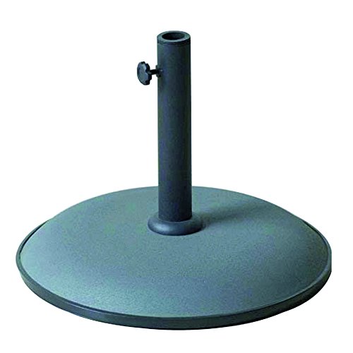 JJA 662072 pied de parasol béton gris 15 kg code EAN 3560236620726 