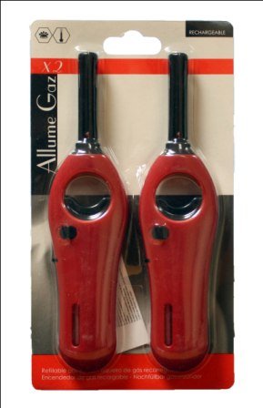 713203 allume gaz 2 pièces