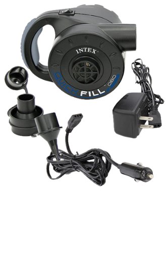 Gonfleur électrique portatif rechargeable