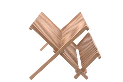 Egouttoir à vaisselle en bambou