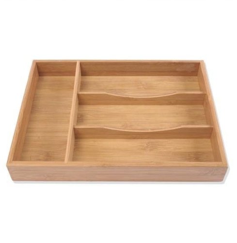 Générique - Range couverts bambou