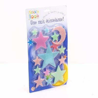 Stick'n look Etoiles phosphorescentes 3560237188713 (3560237188713)
