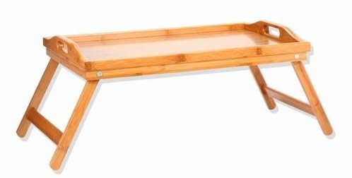 Plateau petit déjeuner dans le lit ou plateau T...