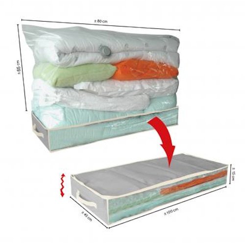 Boite de rangement sous vide ideal pour dessous...