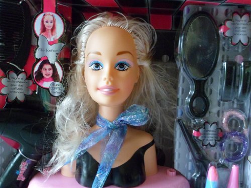 Tête à coiffer Cindy Fashion blonde